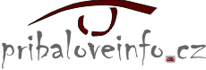 Logo portálu www.pribaloveinfo.cz, které je na této stránce možno stáhnout v různých formátech a velikostech